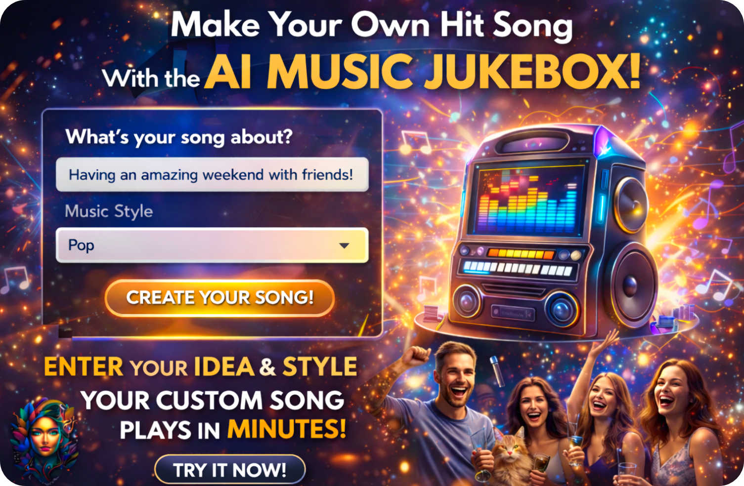 AI Music Jukebox